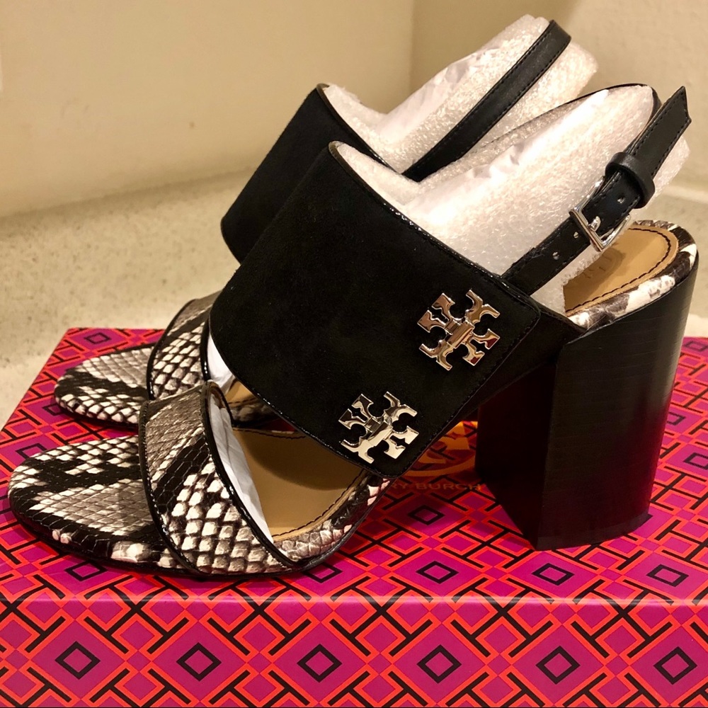 SOLD Tory Burch Kira Heels size 6